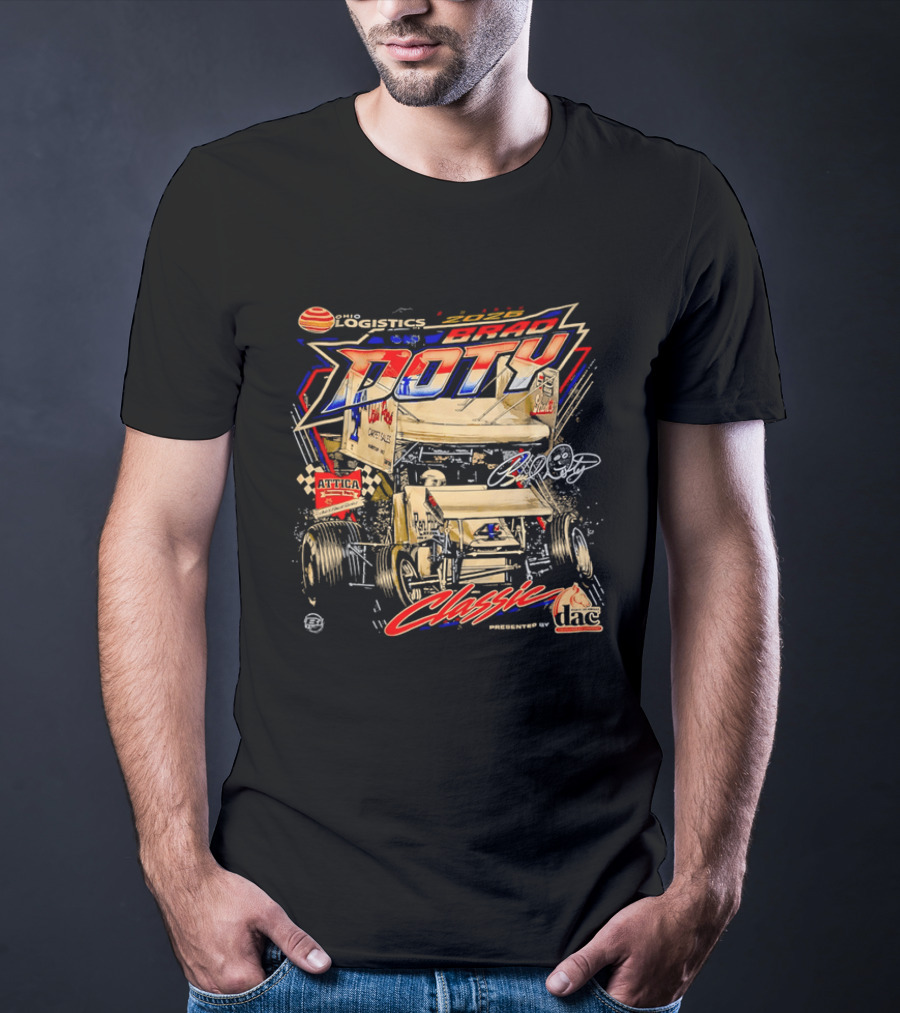 Ohio Logistics Brad Doty Classic 38th Annual 2026 Attica Raceway Park T-Shirt