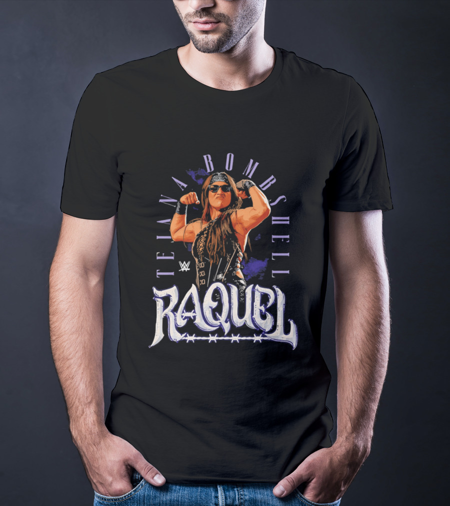 Raquel Rodriguez WWE Tejana Bombshell Strength T-Shirt
