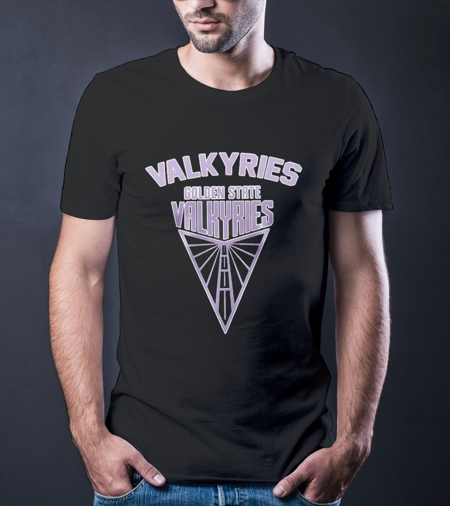 Valkyries Golden State Valkyries Custom Name Edition For WNBA Fans T-Shirt