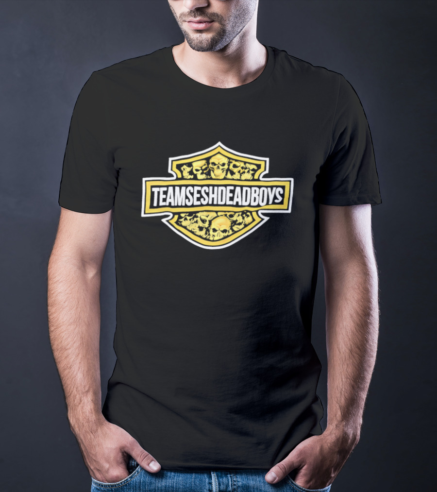 Teamseshdeadboys Skull T-Shirt