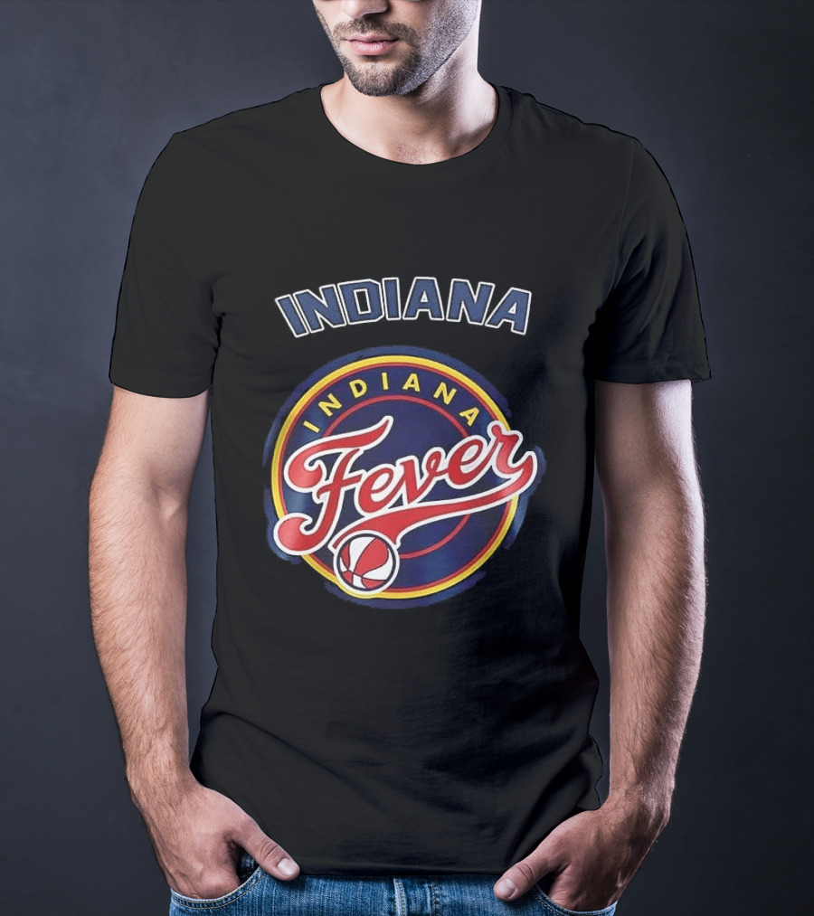Indiana Fever WNBA Custom Fan Edition T-Shirt