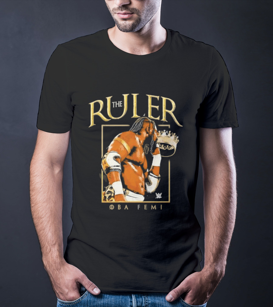WWE The Ruler Oba Femi Wrestling Legend T-Shirt