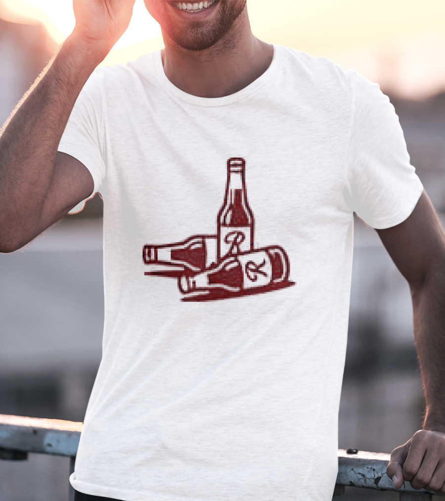 Bearer Of Brews Rainier The Great Pacific Northwest T-Shirt