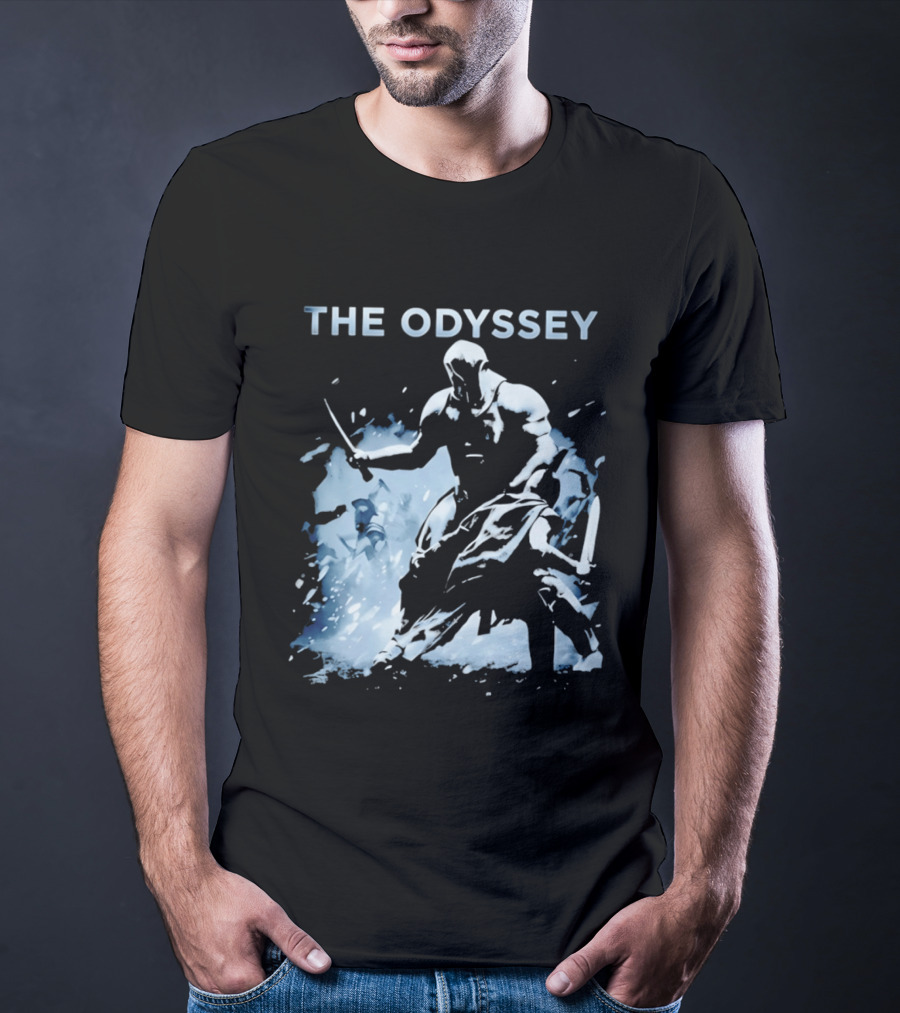 The Odyssey Spartan Warrior Battle Greek Mythology T-Shirt