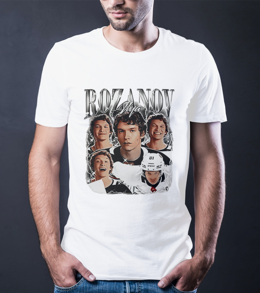Rozanov Ilya Multiple Expressions And Game Moment T-Shirt