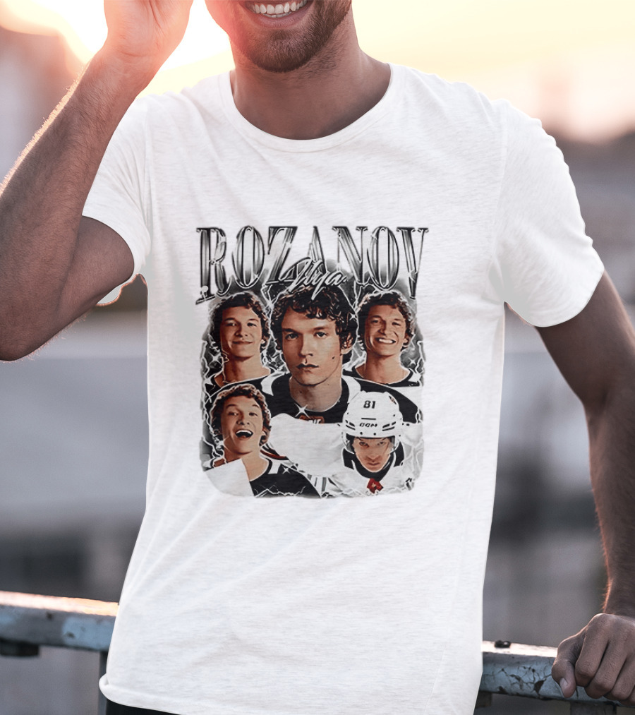Rozanov Ilya Multiple Expressions And Game Moment T-Shirt