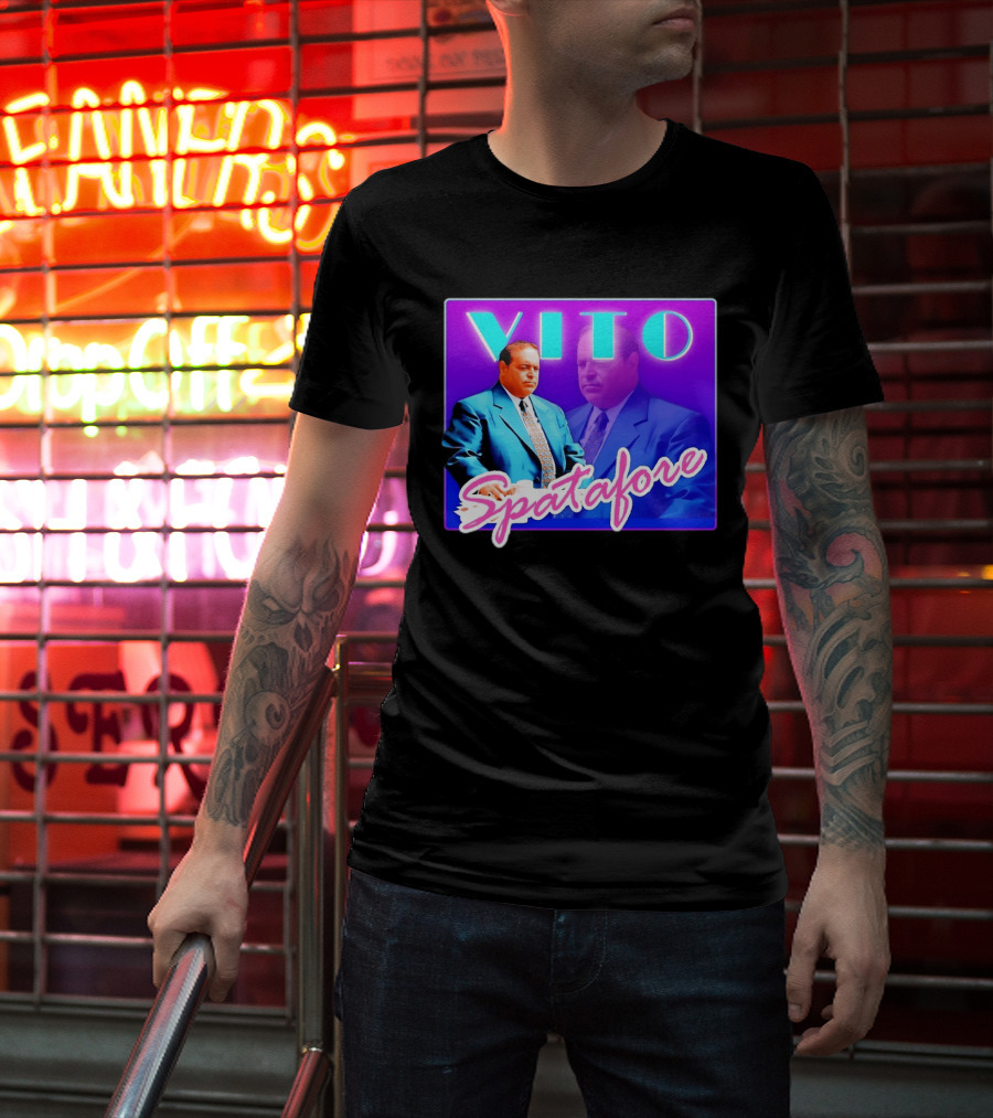 Vito Spatafore The Sopranos Retro Neon T-Shirt