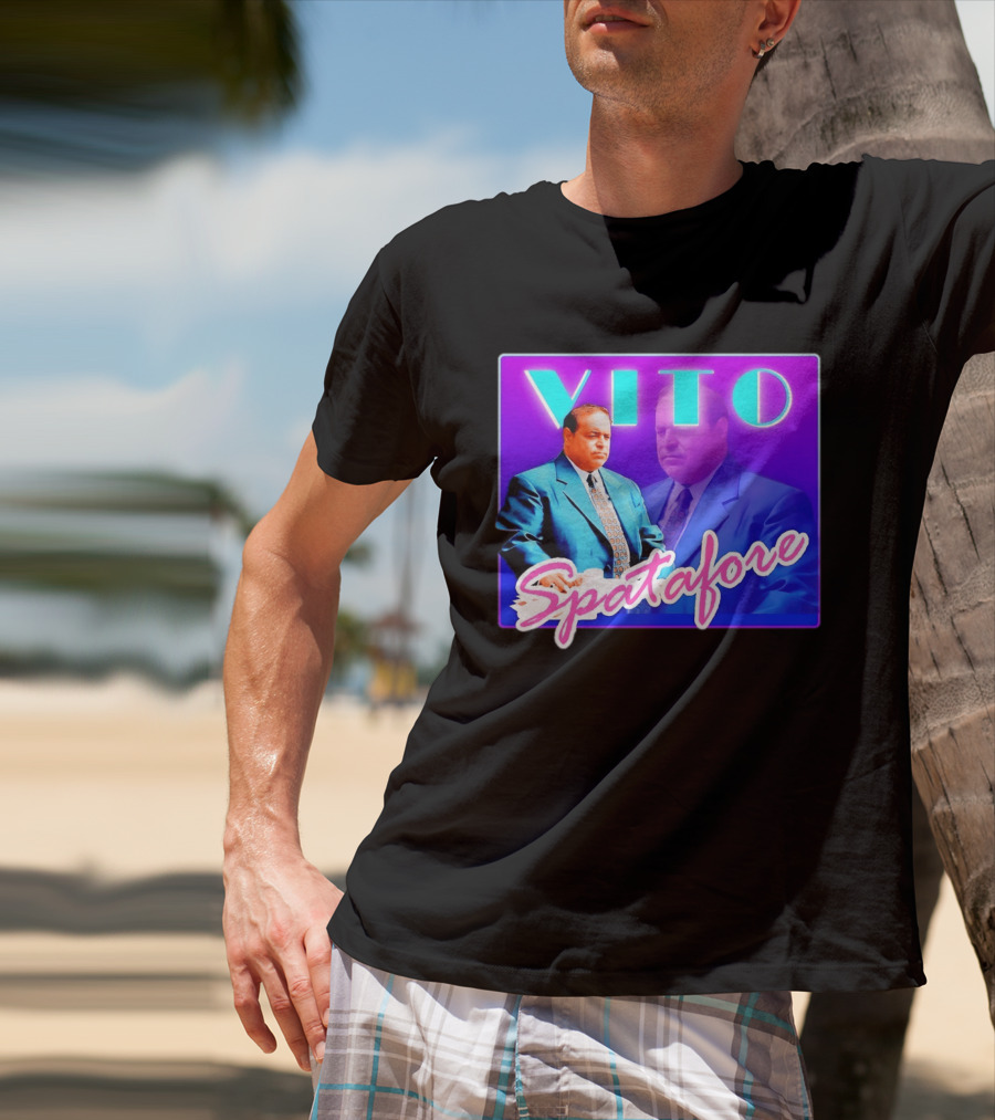 Vito Spatafore The Sopranos Retro Neon T-Shirt