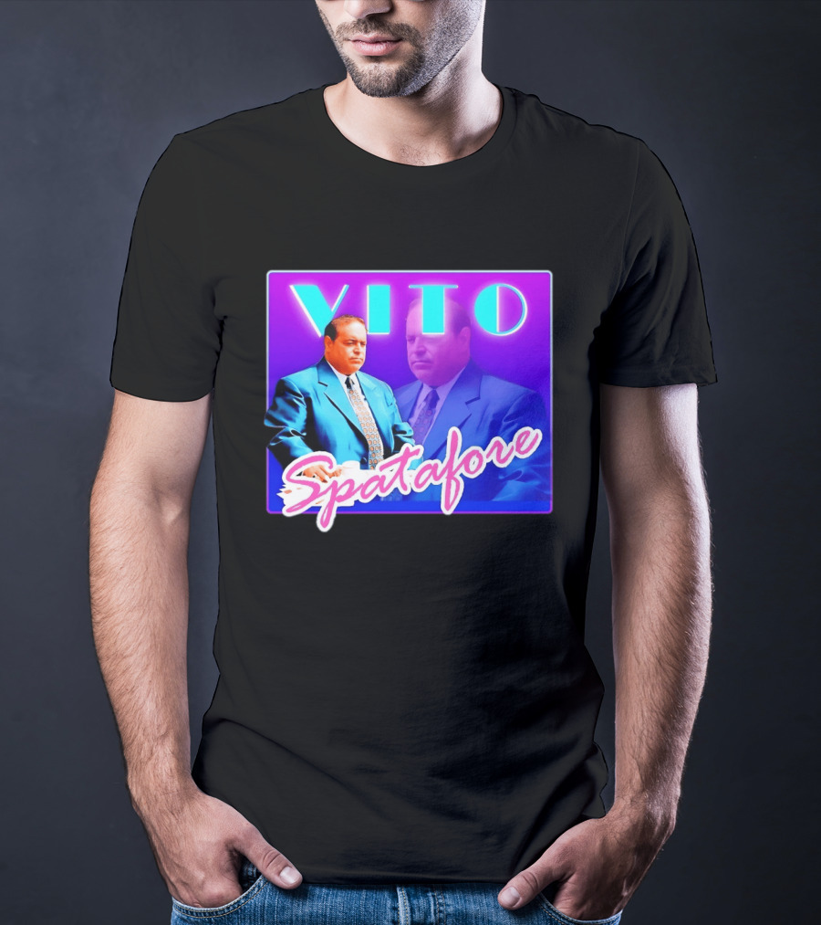 Vito Spatafore The Sopranos Retro Neon T-Shirt