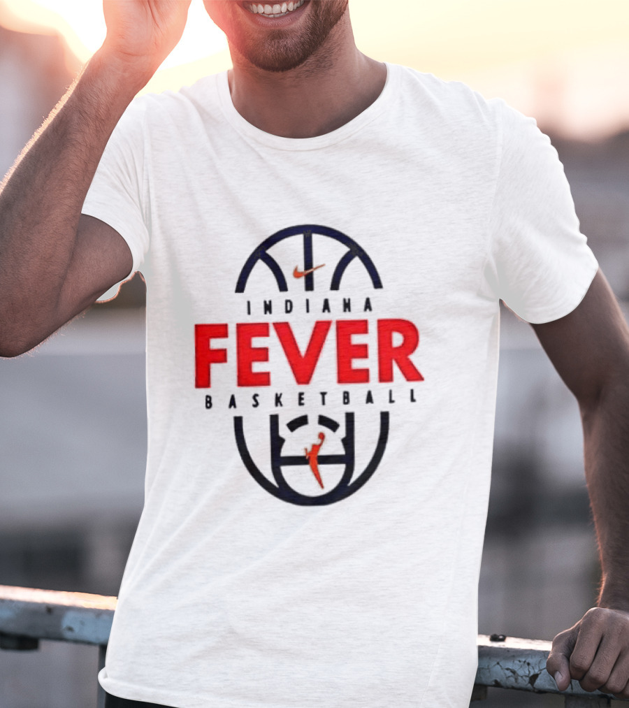 Indiana Fever Basketball Nike Caitlin Clar 2026 Special Limited Edition T-Shirt