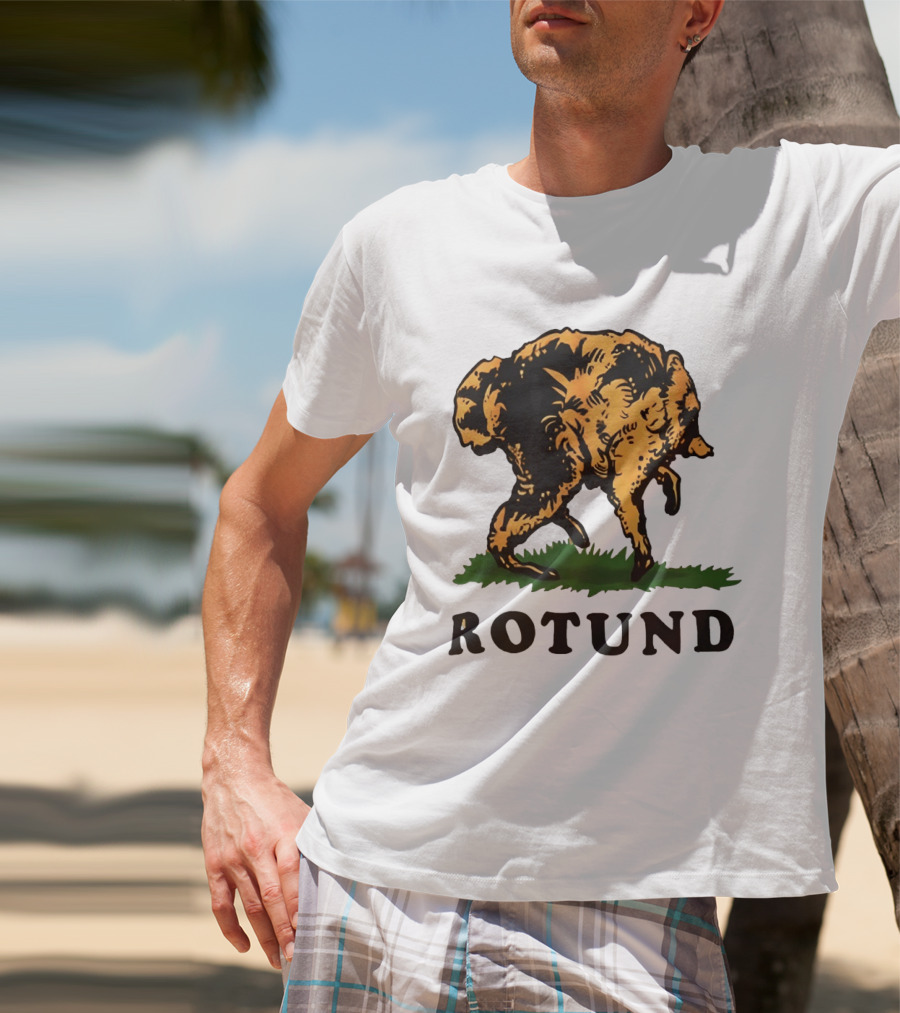 Jimothy Raccoon Rotund Seattle Rotund T-Shirt