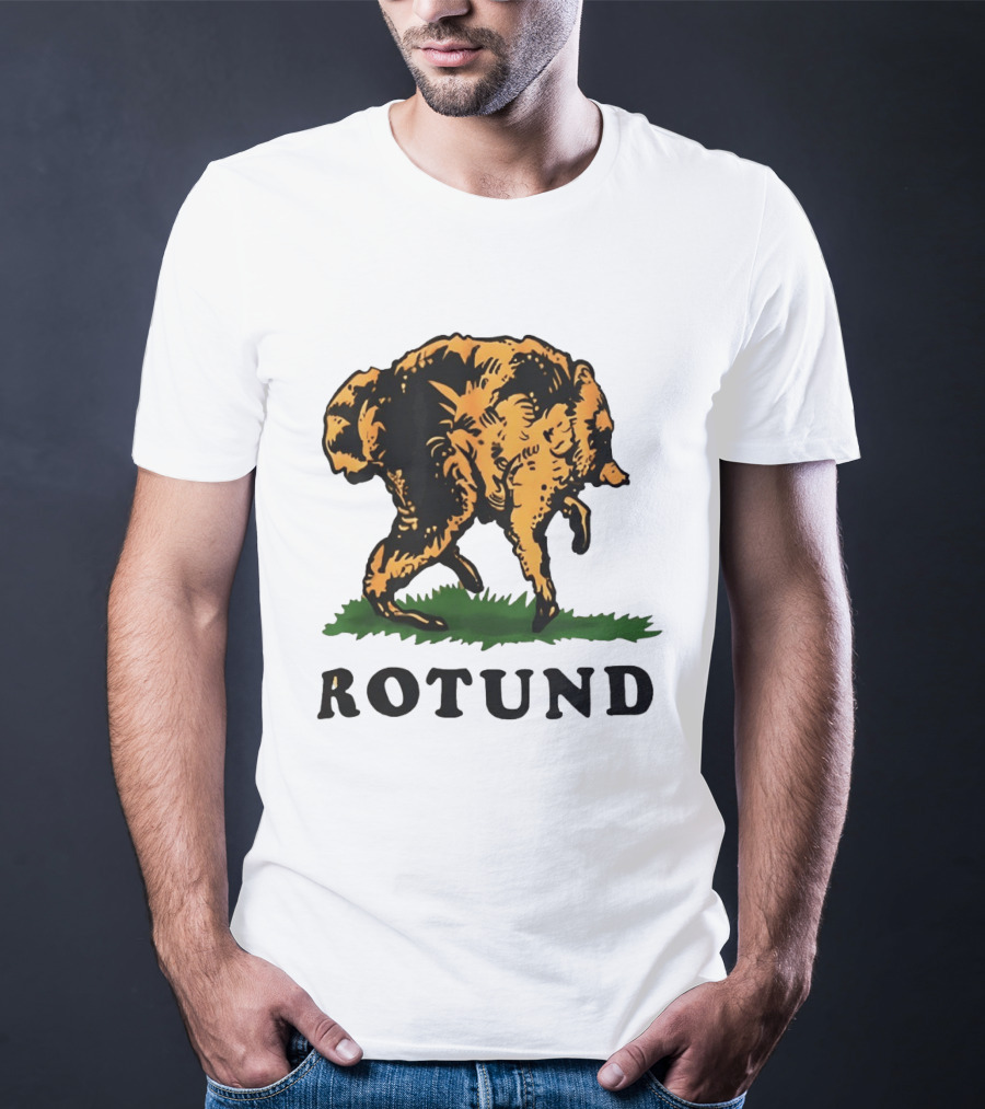 Jimothy Raccoon Rotund Seattle Rotund T-Shirt
