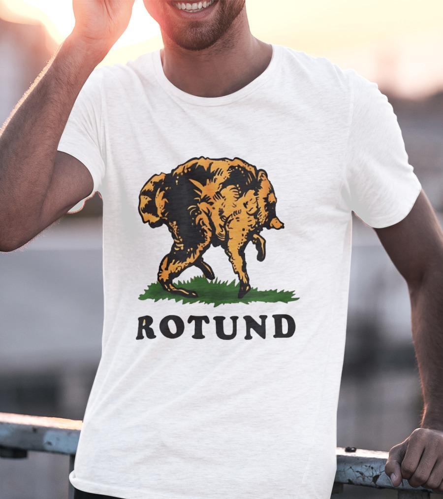 Jimothy Raccoon Rotund Seattle Rotund T-Shirt
