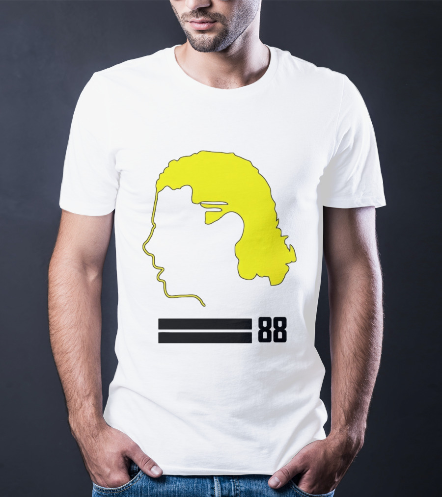 Patrick Kane Chicago Blackhawks 88 Mullet T-Shirt