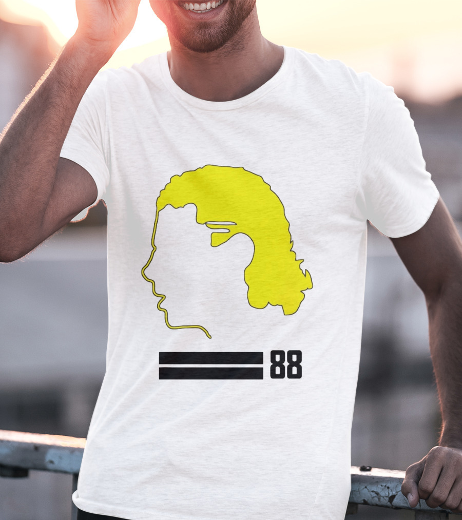 Patrick Kane Chicago Blackhawks 88 Mullet T-Shirt