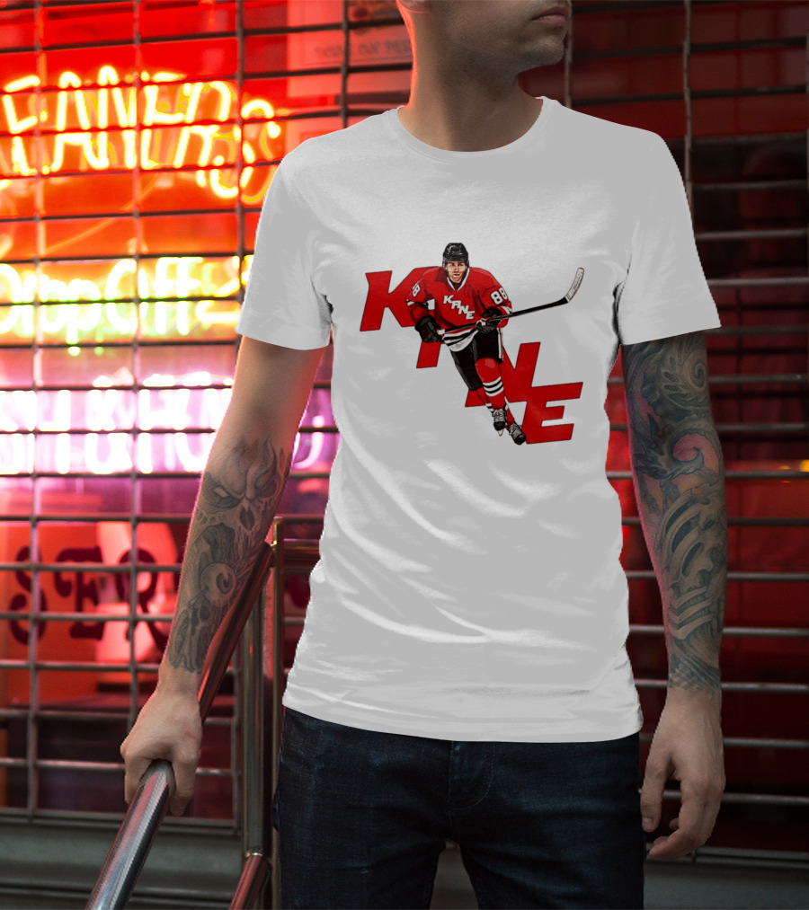 Patrick Kane Chicago Blackhawks 88 Hockey Legend T-Shirt