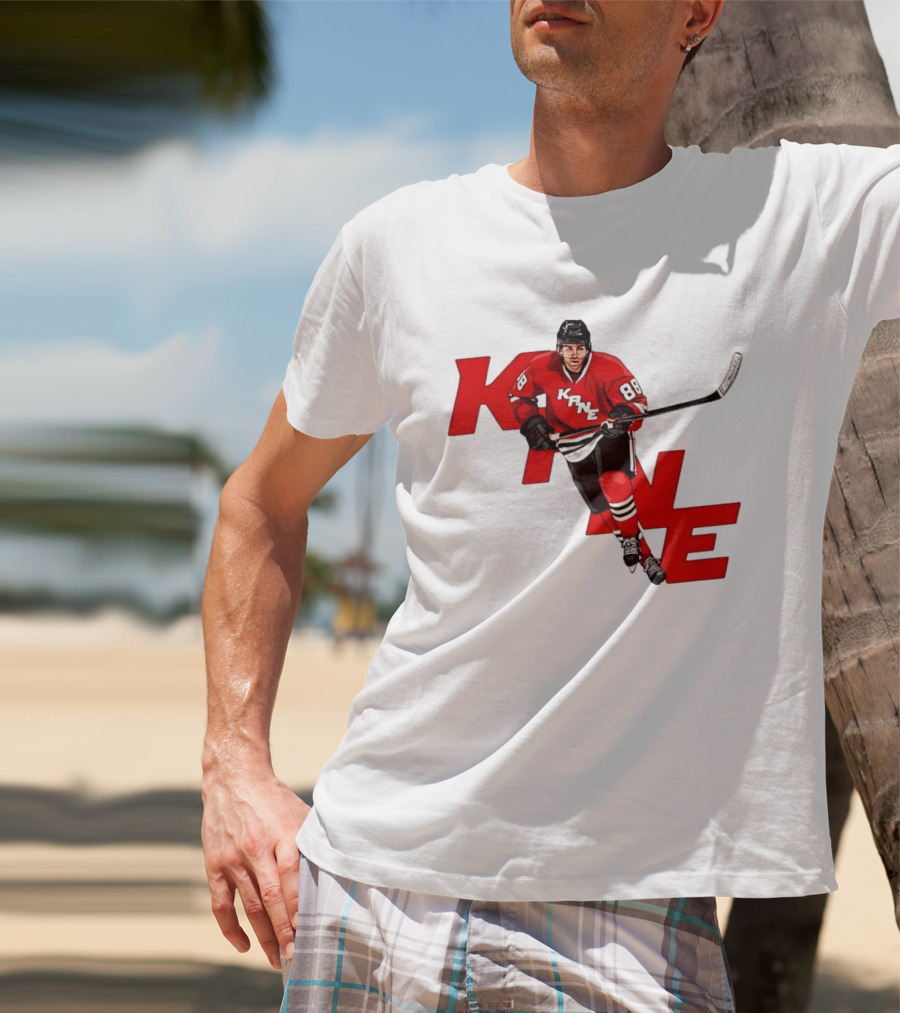 Patrick Kane Chicago Blackhawks 88 Hockey Legend T-Shirt