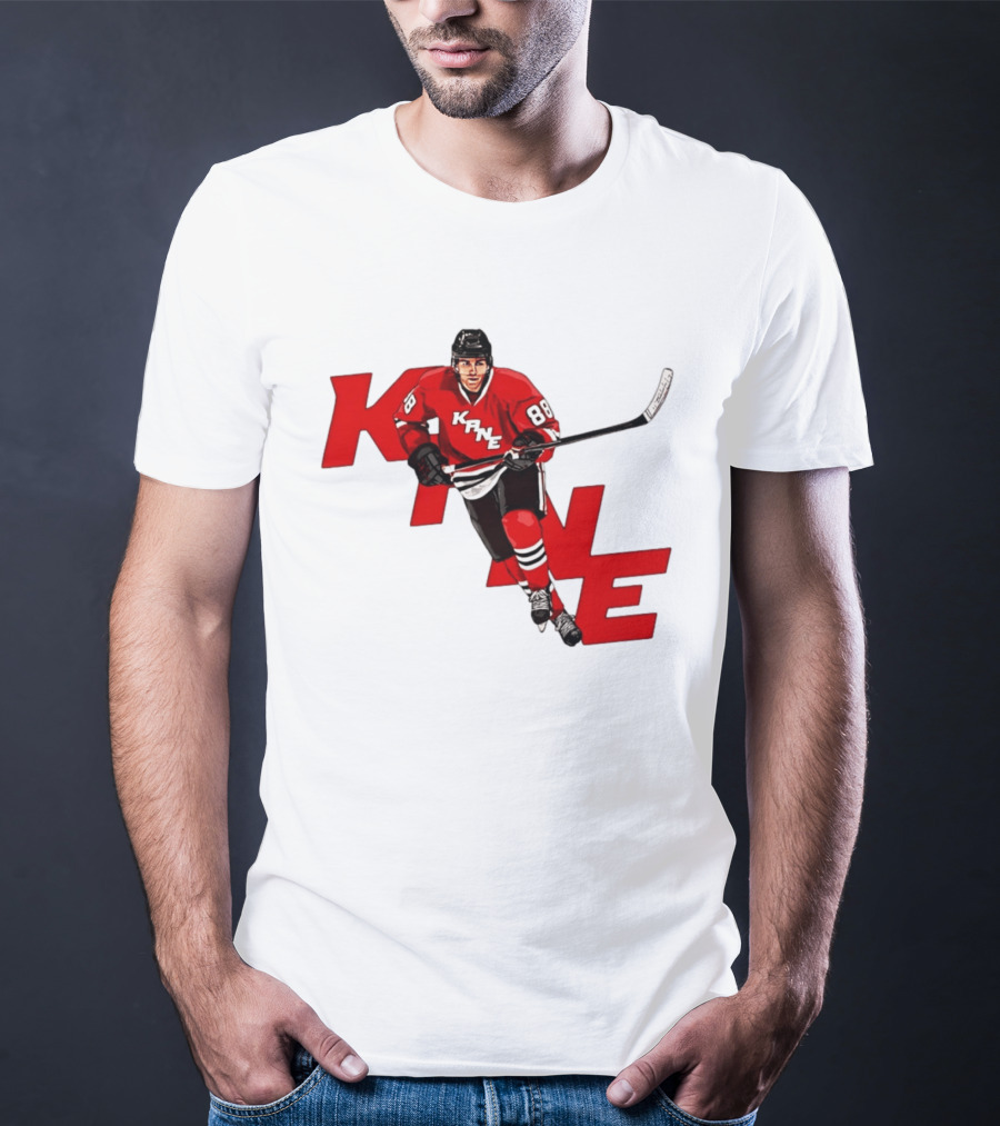 Patrick Kane Chicago Blackhawks 88 Hockey Legend T-Shirt