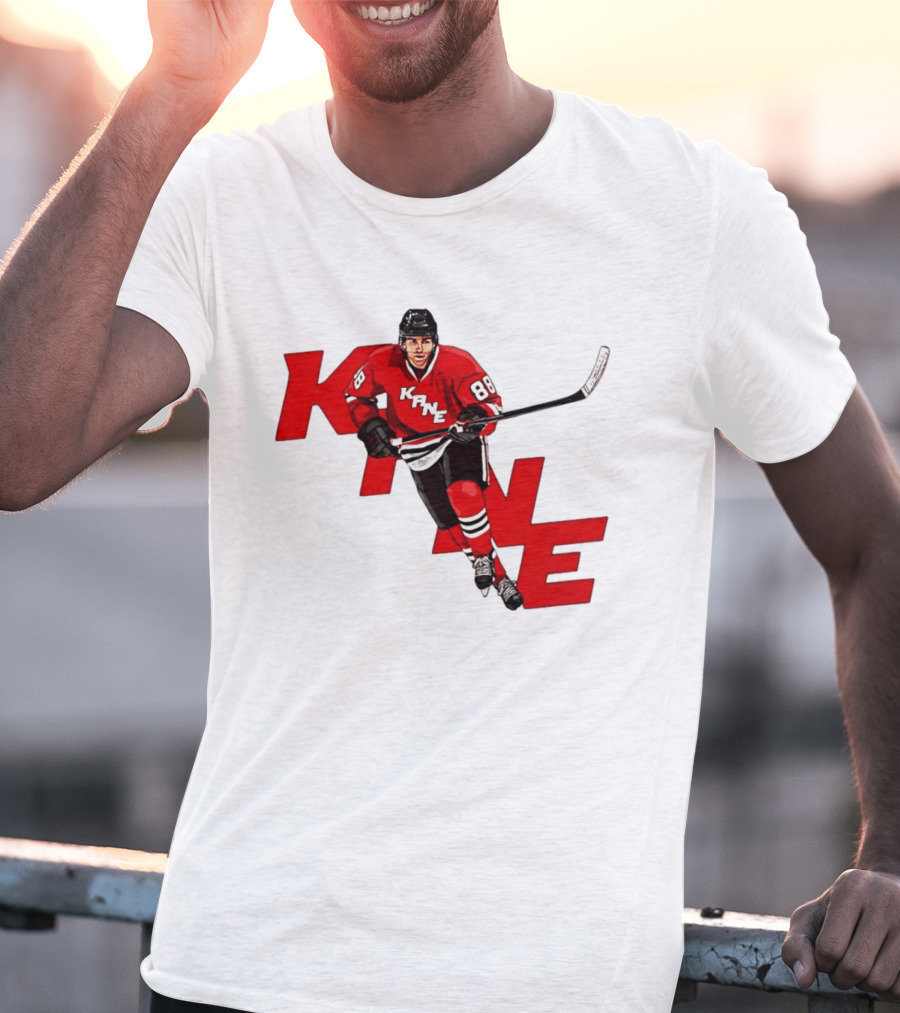 Patrick Kane Chicago Blackhawks 88 Hockey Legend T-Shirt