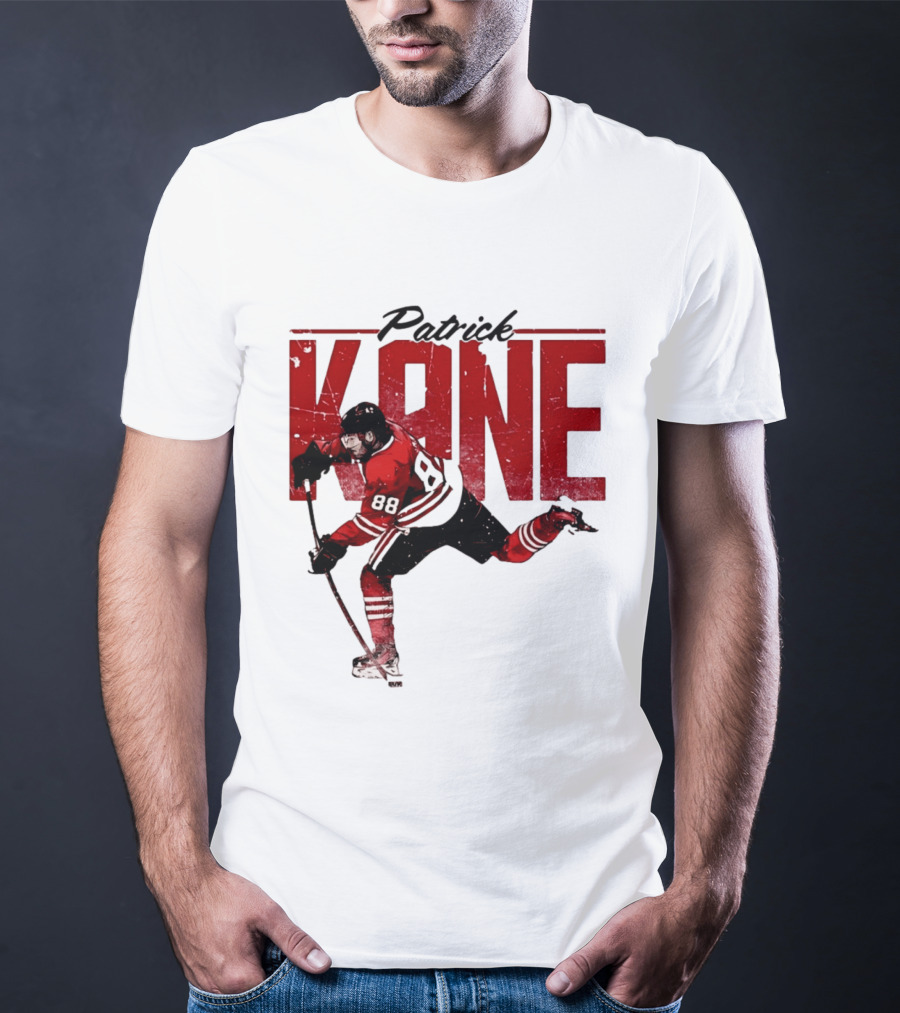 Patrick Kane 88 Chicago Blackhawks Hockey Player T-Shirt