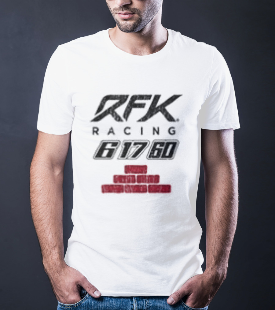 RFK Racing Built For The Bricks Indianapolis Brickyard 400 Nascar Number 17 99 T-Shirt