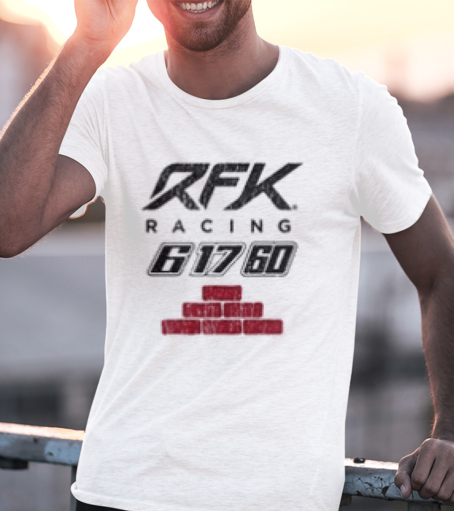 RFK Racing Built For The Bricks Indianapolis Brickyard 400 Nascar Number 17 99 T-Shirt