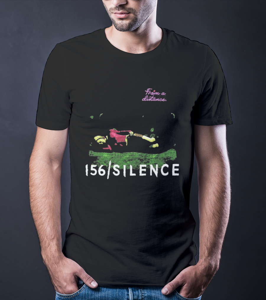 156 Silence From A Distance World Tour 2026 T-Shirt