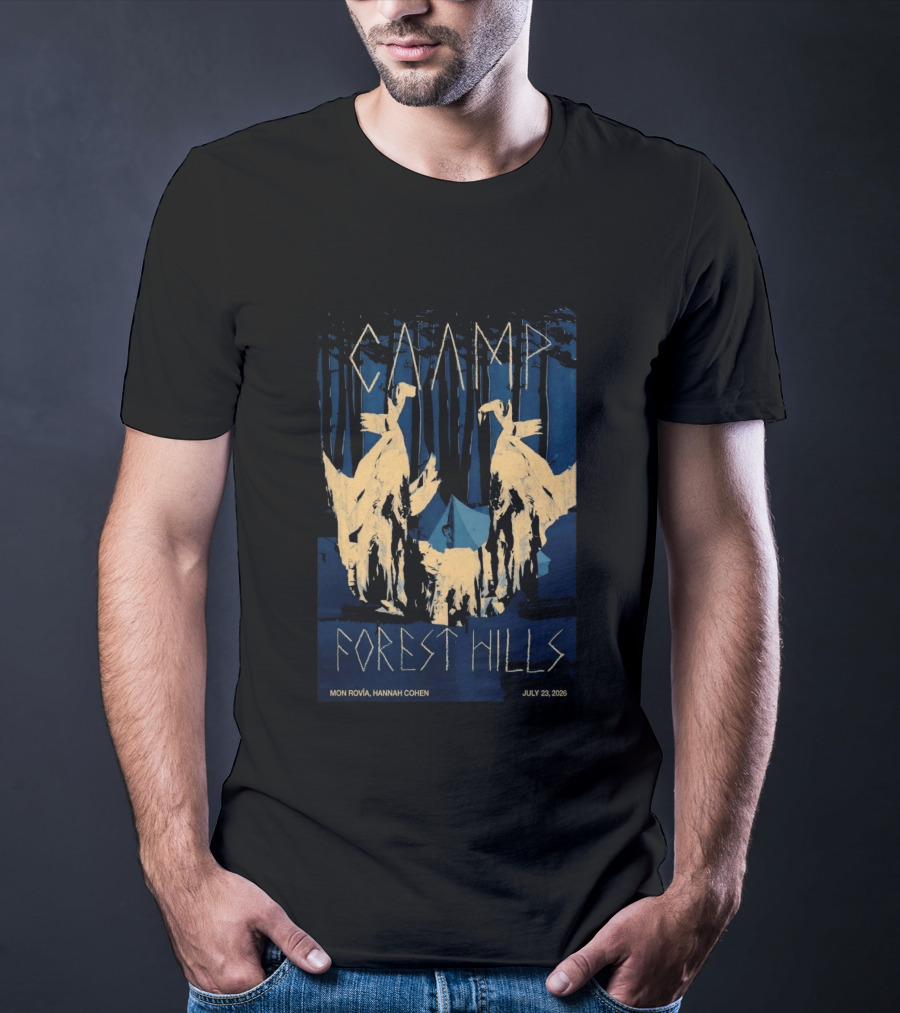CAAMP Forest Hills Mon Rovia Hannah Cohen July 23 2026 T-Shirt
