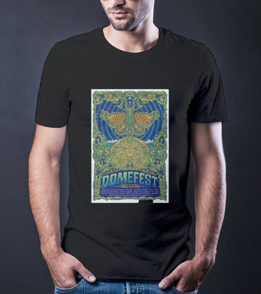 Domefest 8 6 8 8 2026 Oak Hill WV T-Shirt