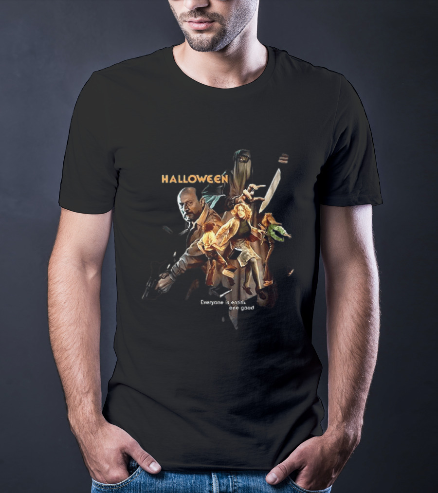 Halloween Everyone Is Entitled To One Good Scare T-Shirt