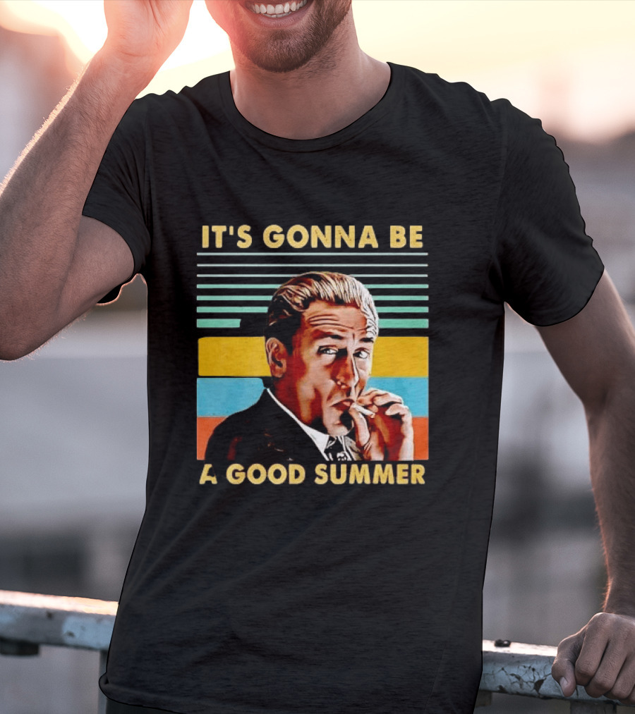 It's Gonna Be A Good Summer Mafia Movie Vibe T-Shirt