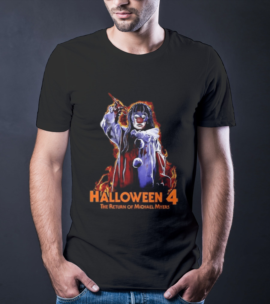 Jamie Lloyd Clown Costume Halloween 4 The Return Of Michael Myers T-Shirt