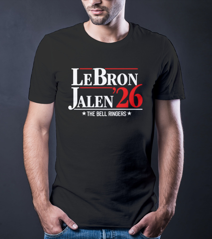 LeBron Jalen 2026 The Bell Ringers T-Shirt