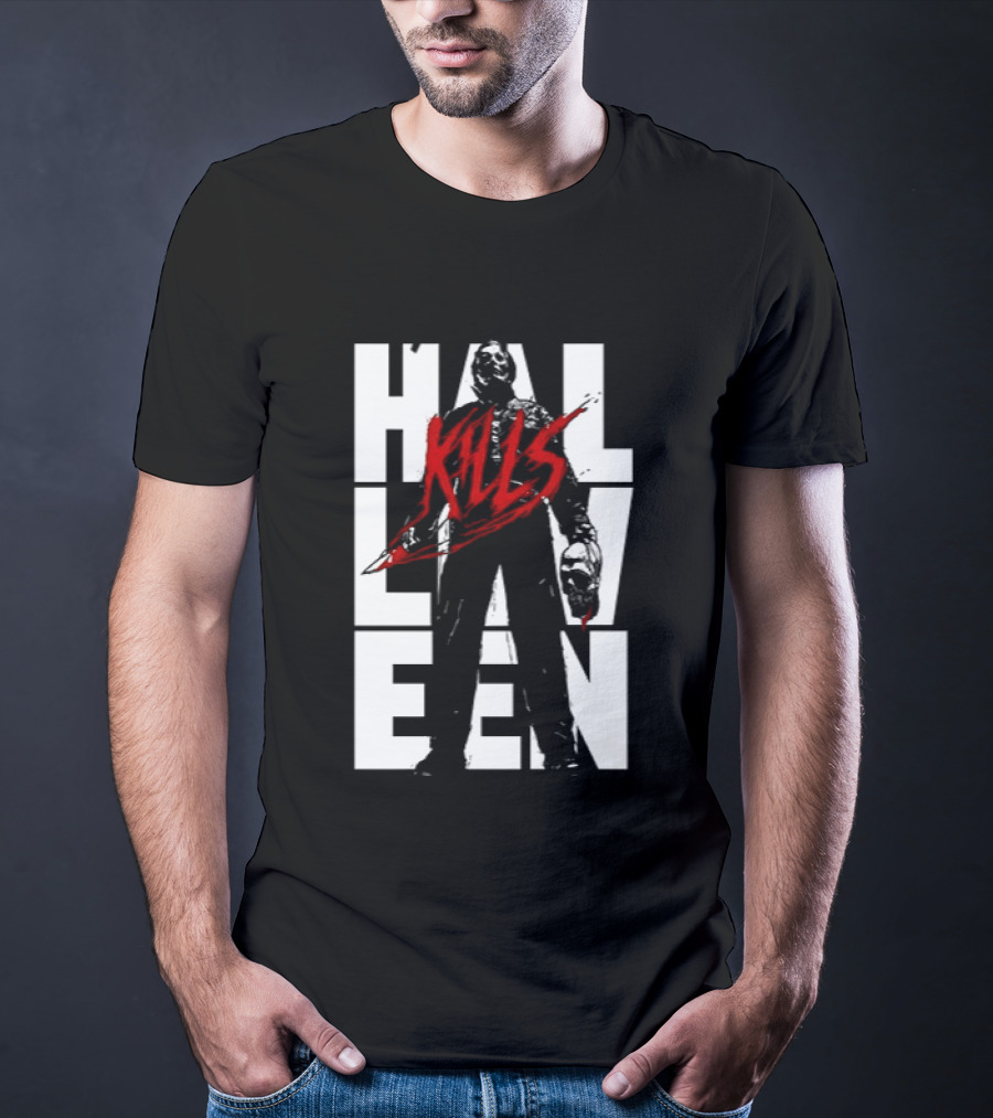 Michael Myers Halloween Kills Iconic Horror T-Shirt