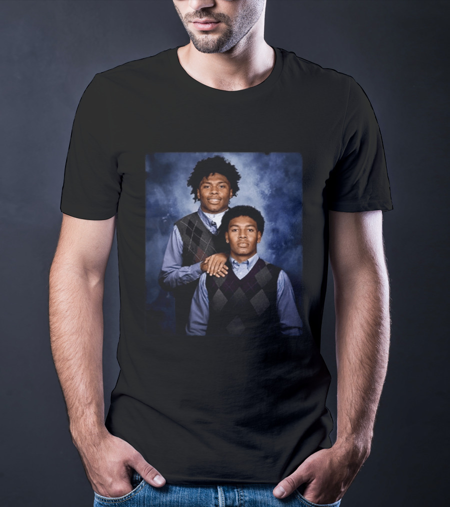Trinidad Chambliss Kewan Lacy Step Brothers Football T-Shirt