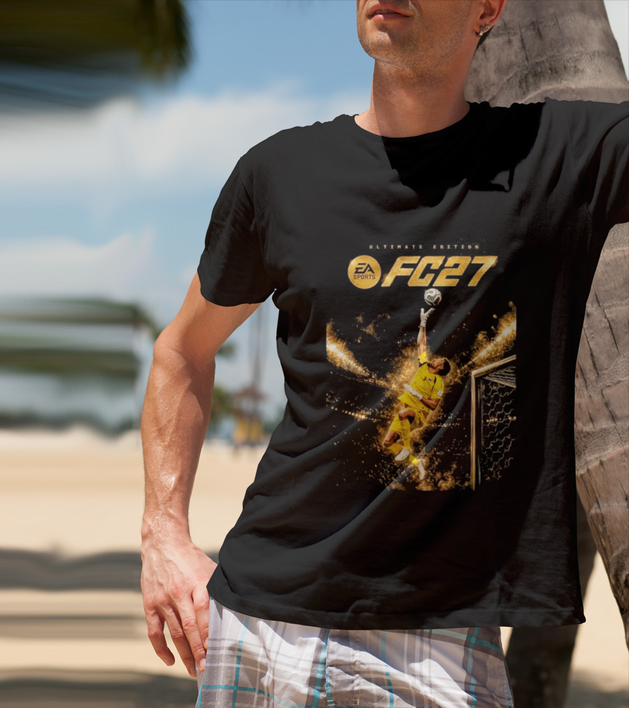 EA Sports FC 27 Ultimate Edition Soccer Goalkeeper Action 2026 T-Shirt
