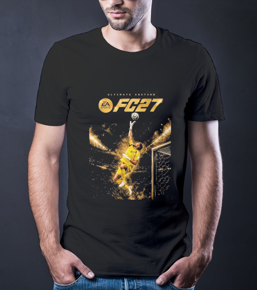 EA Sports FC 27 Ultimate Edition Soccer Goalkeeper Action 2026 T-Shirt