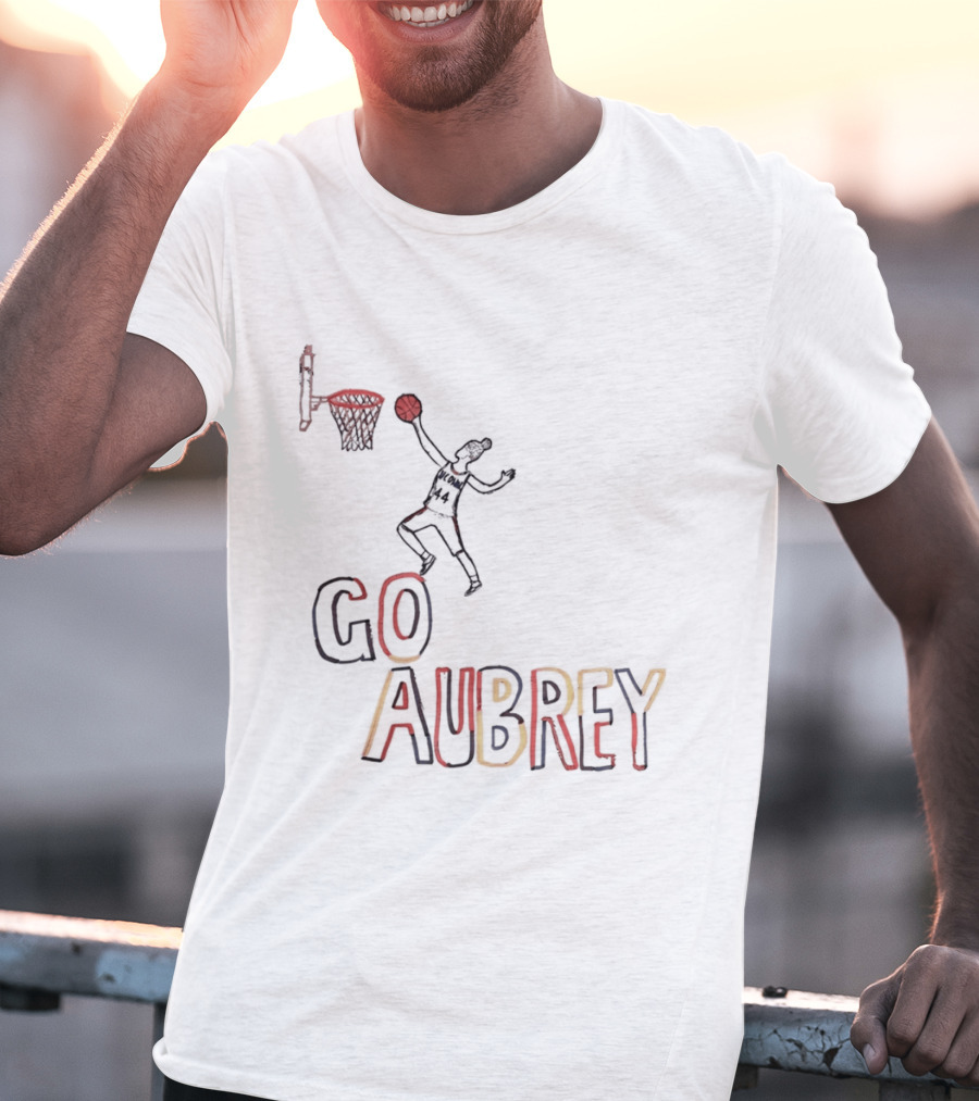Aubrey Griffin Go Aubrey Basketball Player New York Liberty T-Shirt