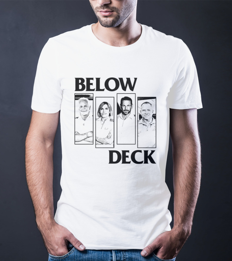 Below Deck Cast Bravo Reality TV T-Shirt