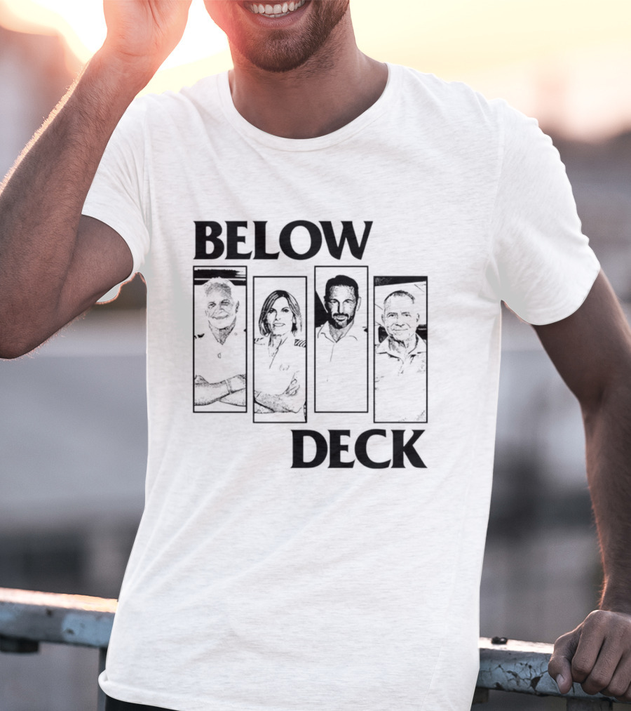 Below Deck Cast Bravo Reality TV T-Shirt