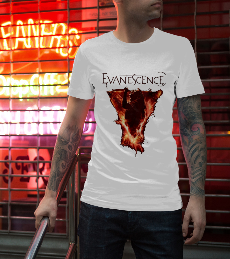 Evanescence 2026 Tour Fiery T-Shirt