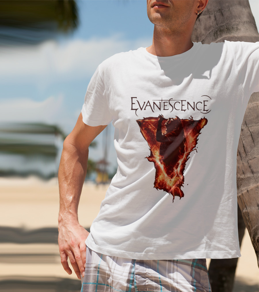 Evanescence 2026 Tour Fiery T-Shirt