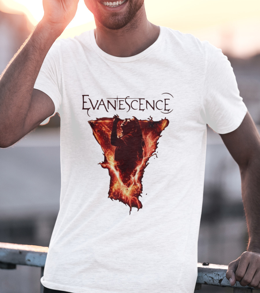 Evanescence 2026 Tour Fiery T-Shirt
