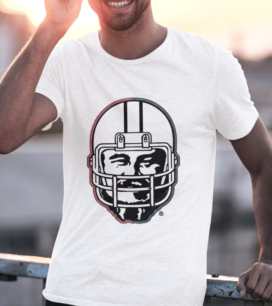 Miami Dolphins Flanigan's Fin Fest Helmet T-Shirt