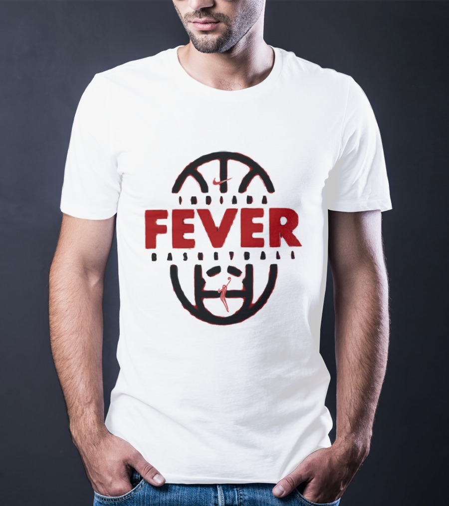Sophie Cunningham Indiana Fever Basketball Red 2026 T-Shirt