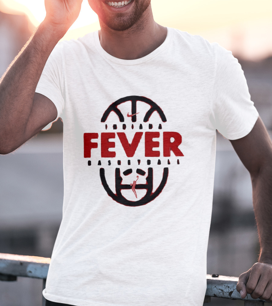 Sophie Cunningham Indiana Fever Basketball Red 2026 T-Shirt