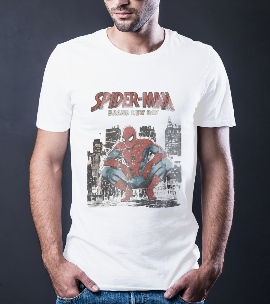 Spider Man Brand New Day Marvel Superhero Comic 2026 T-Shirt