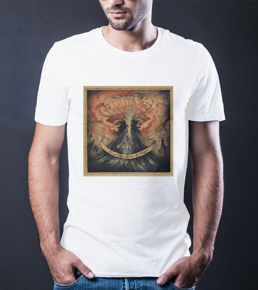 The Butterfly Effect Final Conversation Of Kings Epic Artistic Album Cover T-Shirt