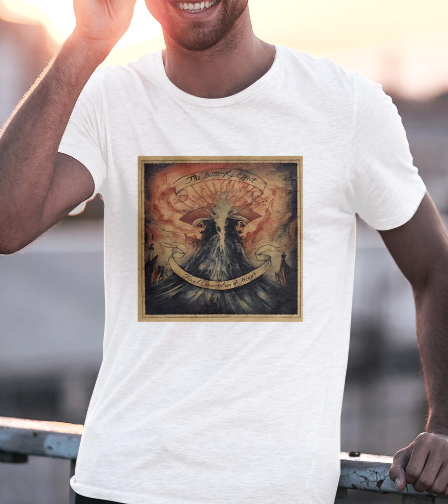 The Butterfly Effect Final Conversation Of Kings Epic Artistic Album Cover T-Shirt