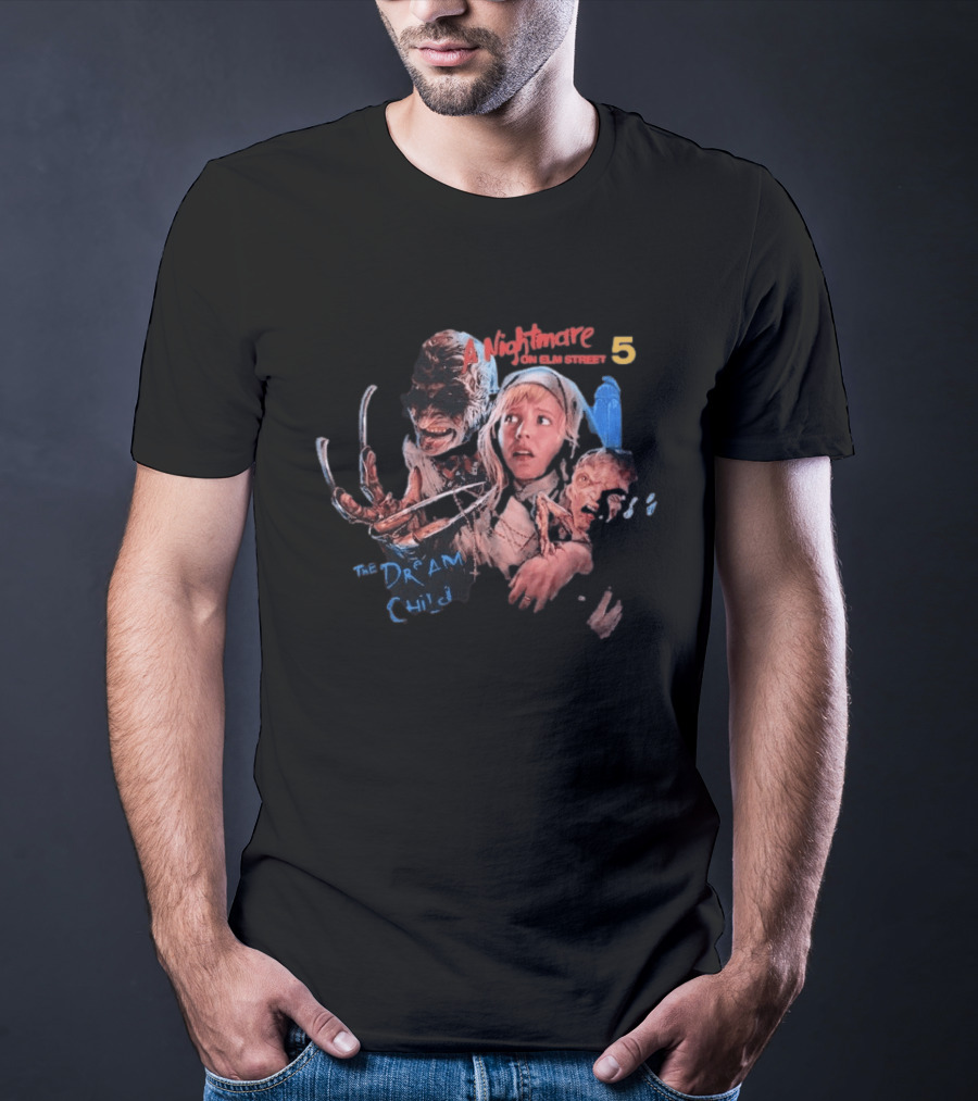 A Nightmare On Elm Street 5 Freddy Krueger It's A Boy The Dream Child T-Shirt
